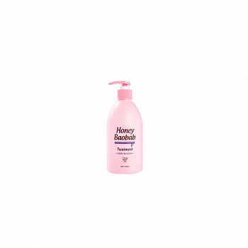 Бальзам для волос с медом и ароматом вишни Honey Baobab Treatment Cherry Blossom