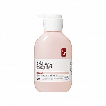 Гель для душа с маслом камелии и экстрактом женьшеня Oil Smoothing Cleanser