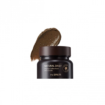 Кофейная маска-скраб Natural Daily Original Coffee Mask