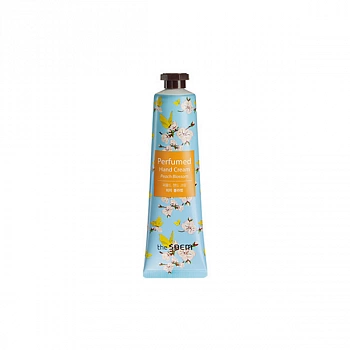 Парфюмированный крем для рук 01 Perfumed Hand Cream -Peach Blossom-