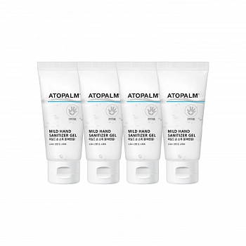 Мягкий антисептический гель для рук 4шт Mild Hand Sanitizer Gel (Ethanol) 4ea