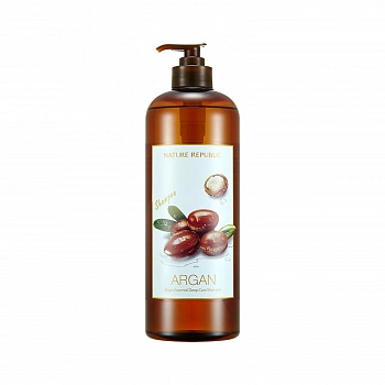 Увлажняющий шампунь для волос с аргановым маслом
(1000ml) Argan Essential Deep Care Shampoo (1000ml)