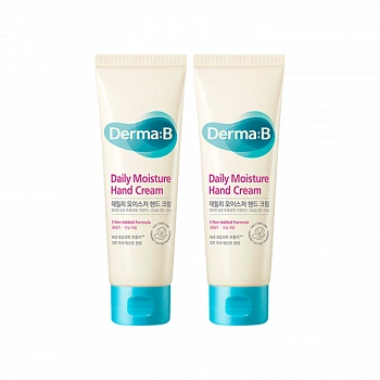 Увлажняющий крем для рук 2шт Daily Moisture Hand Cream 2ea