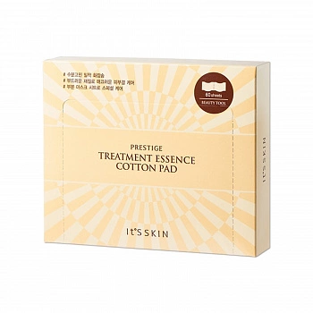 Хлопковые ватные диски Prestige Treatment Essence Cotton Pad