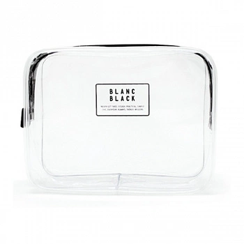 Прозрачная косметичка (Тип С) Transparent Pouch (C type)