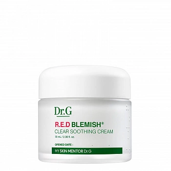 Успокаивающий крем для раздраженной кожи Red Blemish Clear Soothing Cream