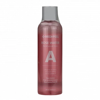 Тонер с экстрактом розы Rose Water Bio Ampoule Toner