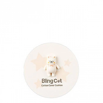 Матирующий тональный кушон (оттенок 01) Bling Cat Cotton Cover Cushion 01