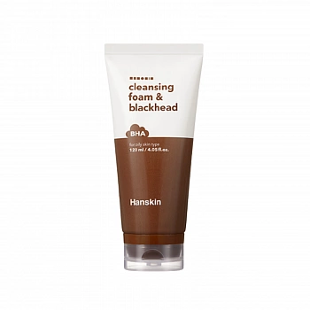 Пенка для умывания с BHA-кислотами Cleansing Foam & Blackhead BHA