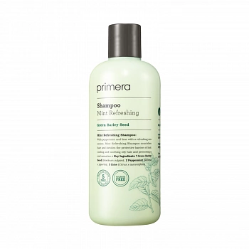 Освежающий шампунь с экстрактом мяты Mint Refreshing Shampoo