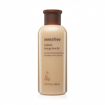 Тонер для лица с экстрактом ферментированных соевых бобов Soybean Energy Skin EX