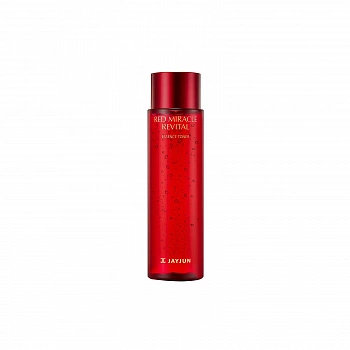 Восстанавливающий эссенциальный тонер с экстрактом граната Red Miracle Revital Essence Toner