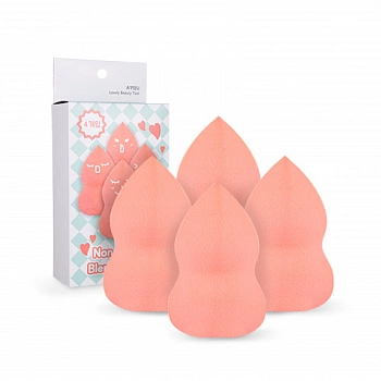Набор спонжей для нанесения макияжа Non-Latex Blending Puff