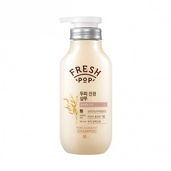 Увлажняющий шампунь с экстрактами алоэ и овса Pure Aloe & Oat Shampoo