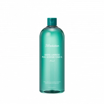 Тонер для увлажнения и упругости с морским комплексом (размера XL) Marine Luminous Pearl Moisture Toner XL