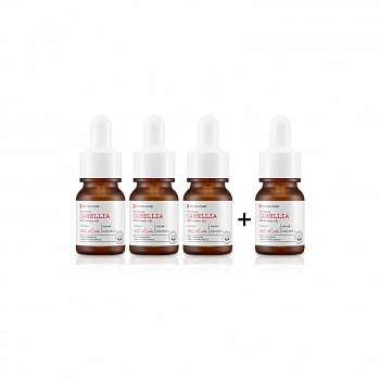 100% натуральное масло камелии 3+1 Camellia 100% Botanic Oil 3+1