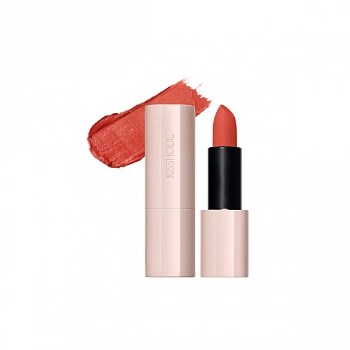 Матовая помада для губ 14 Kissholic Lipstick Matte BR04 Maple Knit