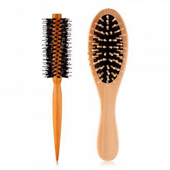 Щетка массажная для волос Volume Hair Roll Brush