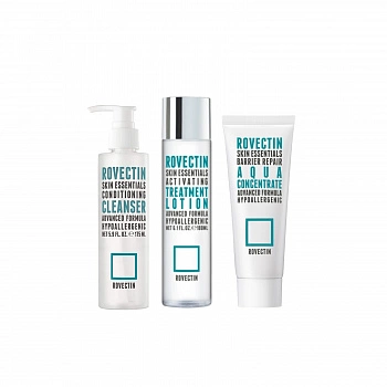 Набор базовых увлажняющих средств Aqua Enriched Foundation Set