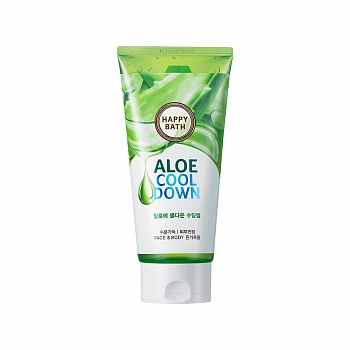 Успокаивающий гель для тела с экстрактом алоэ Aloe Cool Down Soothing Gel