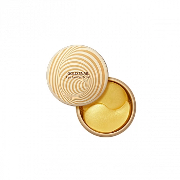Гидрогелевые патчи с муцином улитки Gold Snail Eye Gel Patch Set