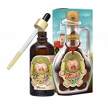 Концентрированное 100% натуральное масло жожоба Farmer Piggy Jojoba Oil 100%