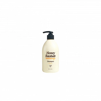 Шампунь для волос с медом и ароматом мимозы Honey Baobab Shampoo Mimosa