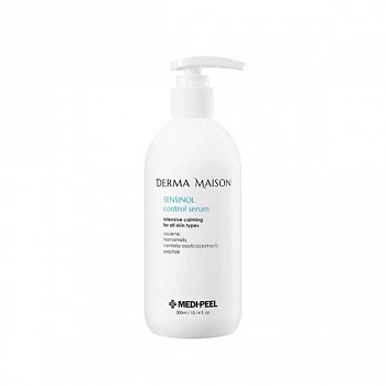 Успокаивающая сыворотка с азуленом 300 мл Derma Maison Sensinol Control Serum 300 ml