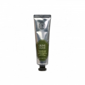 Крем для рук с маслом оливы Olive Moisture Shine Hand Butter