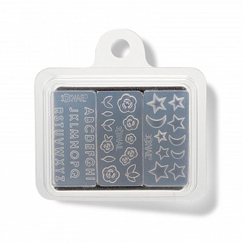 Формы для украшения ногтей 3D Nail Parts Mold