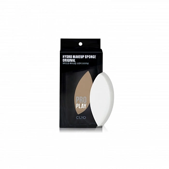 Профессиональный оригинальный спонж для нанесения тона Pro Play Hydro Makeup Sponge Original