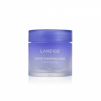 Ночная увлажняющая маска с ароматом лаванды Water Sleeping Mask (Lavender)