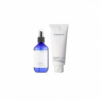 Мист-тонер 200мл + Мягкая очищающая пенка 150мл Mist Toner 200ml + Cleansing Foam 150ml