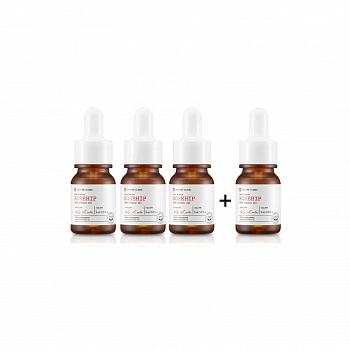 100% натуральное масло шиповника 3+1 Rosehip 100% Botanic Oil 3+1