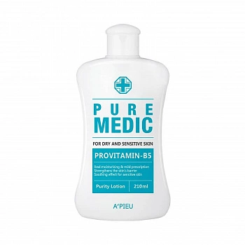Лосьон для лица на основе провитамина B5 Pure Medic Purity Lotion