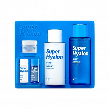 Набор для лица с гиалуроновой кислотой Super Hyalon Skin Care Set