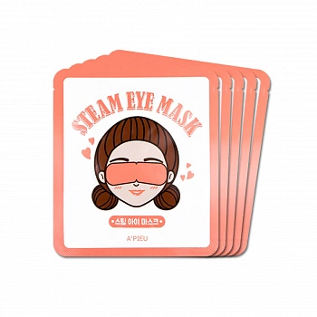 Расслабляющая маска для глаз Steam Eye Mask 5ea