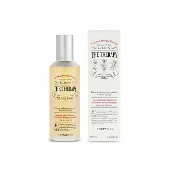 Лечебный антивозрастной тонер The Therapy Essential Tonic Treatment