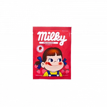 Отшелушивающая тканевая маска с клубникой Peko Jjang Jelly Mask Sheet (Strawberry)