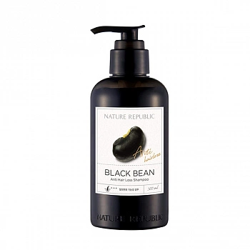 Шампунь против выпадения волос Black Bean Anti Hair Loss Shampoo