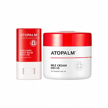 Крем с многослойной эмульсией + Стик-бальзам для губ и щек MLE Cream + Lip&Cheek Stick Balm