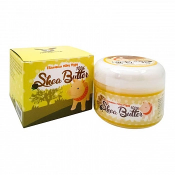 Многофункциональное масло ши для лица и тела Milky Piggy 100% Shea Butter