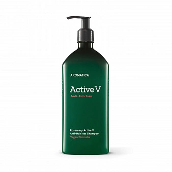 Шампунь против выпадения волос Rosemary Active V Anti-Hair Loss Shampoo