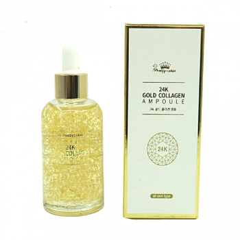 Ампула с коллагеном и золотом 24K Gold Collagen Ampoule